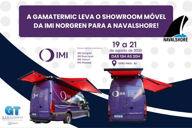 Inovação sobre rodas: a experiência interativa que a Gamatermic levará na Navalshore 2025 Inovação sobre rodas: a experiência interativa que a Gamatermic levará na Navalshore 2025