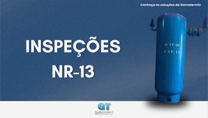 Inspeção NR-13: segurança, conformidade e confiabilidade operacional