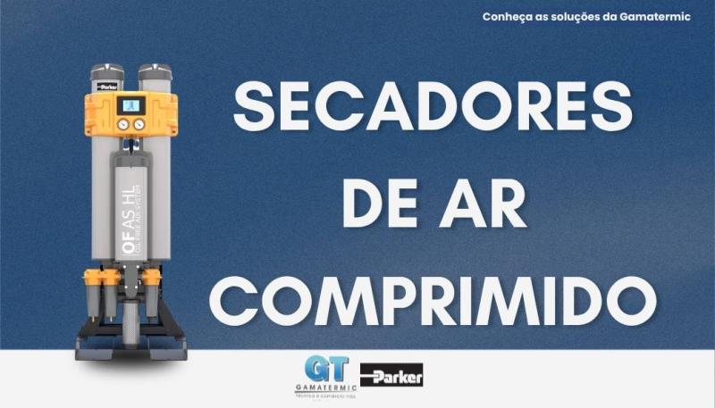 Secadores de ar comprimido: por que eles são essenciais para a eficiência e a segurança industrial