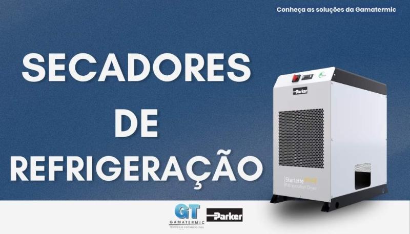 Secadores de Refrigeração Parker: eficiência e proteção para sistemas de ar comprimido