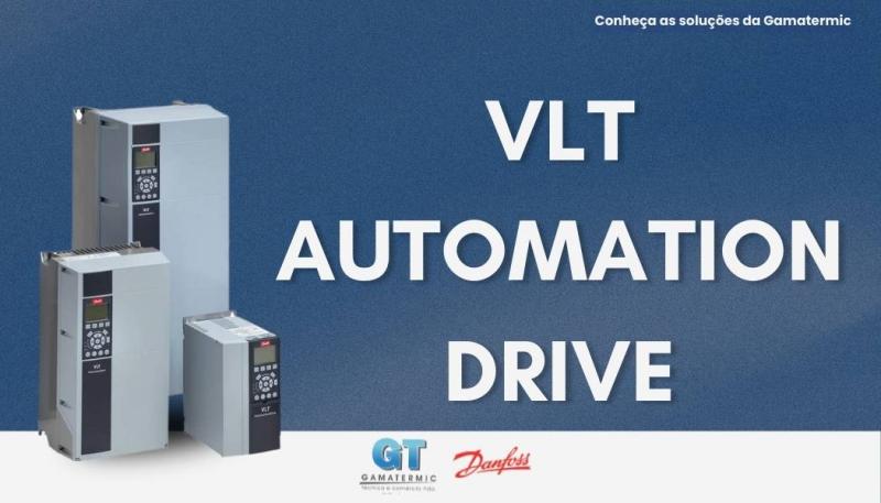 VLT AutomationDrive FC 301/FC 302 — controle inteligente e eficiência para seus sistemas