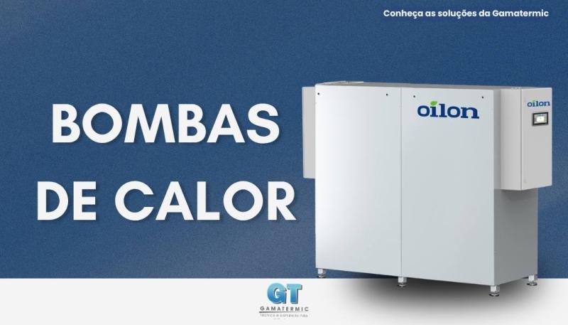 Bombas de calor: a tecnologia sustentável para aquecimento industrial e comercial