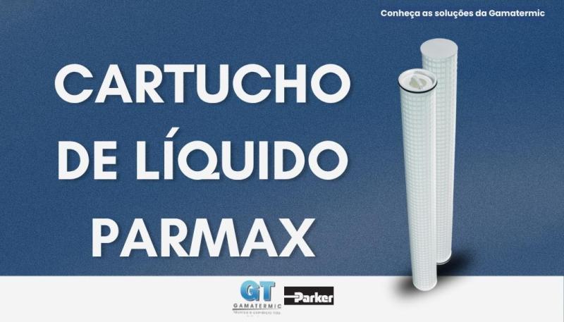 Cartucho de Líquido ParMax Parker: alta vazão e eficiência em filtragem industrial