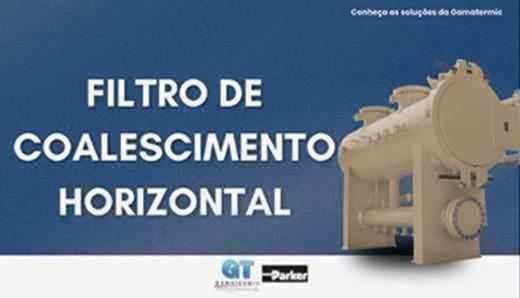 Filtro de Coalescimento Horizontal Parker: proteção avançada para sistemas de gás
