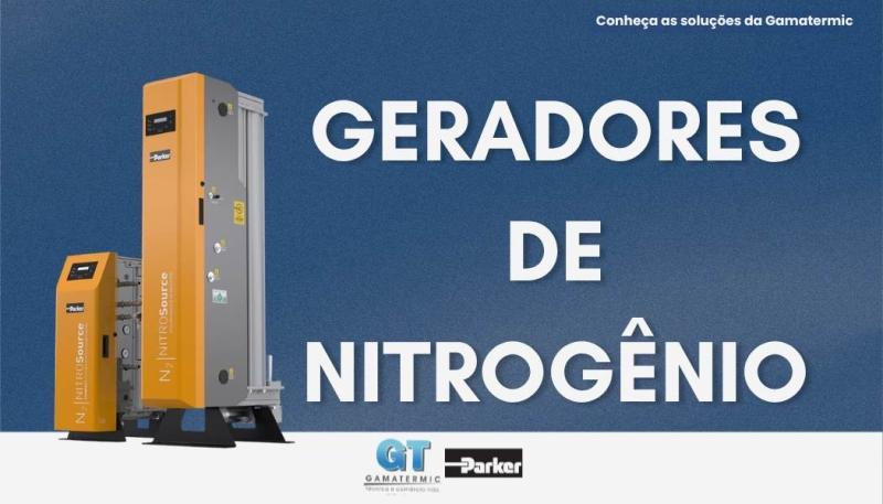 Geradores de nitrogênio: autonomia e redução de custos no suprimento de gases industriais