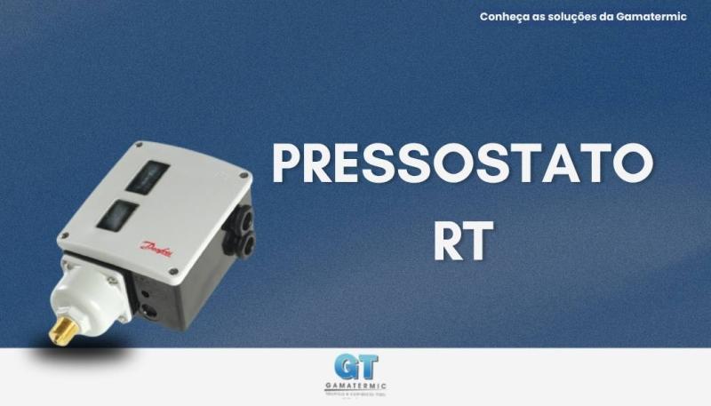 Pressostatos Linha RT: versatilidade e robustez para o controle industrial