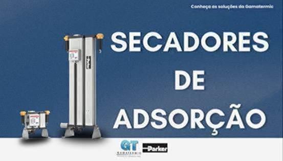 Secadores de Adsorção Parker: ar extremamente seco para aplicações críticas