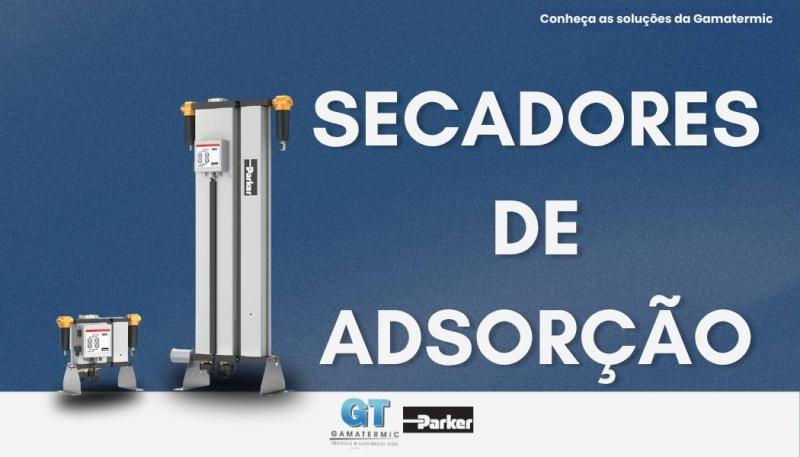 Secadores de Adsorção Parker: ar extremamente seco para aplicações críticas