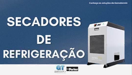 Secadores de Refrigeração Parker: eficiência e proteção para sistemas de ar comprimido