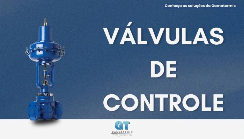 Válvulas de Controle: Precisão e eficiência no gerenciamento de processos industriais