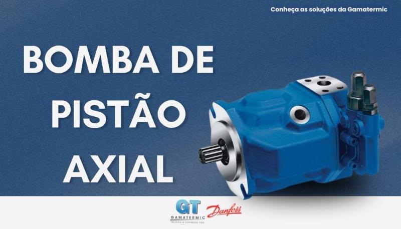 Bomba de Pistão Axial Danfoss: Potência, Precisão e Eficiência em Sistemas Hidráulicos