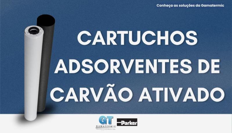 Cartuchos Adsorventes de Carbono XtreamSorb Parker: purificação avançada em dois estágios