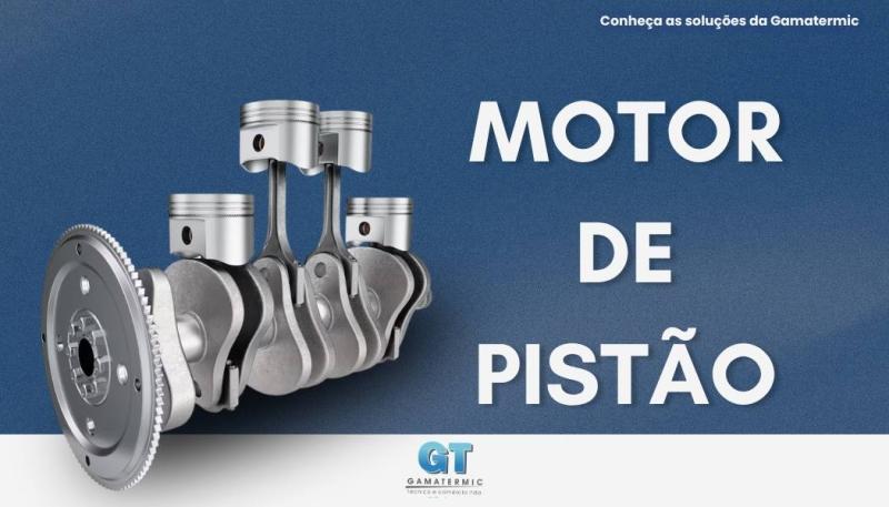 Motor de Pistão: Potência e Eficiência para Desafios Industriais