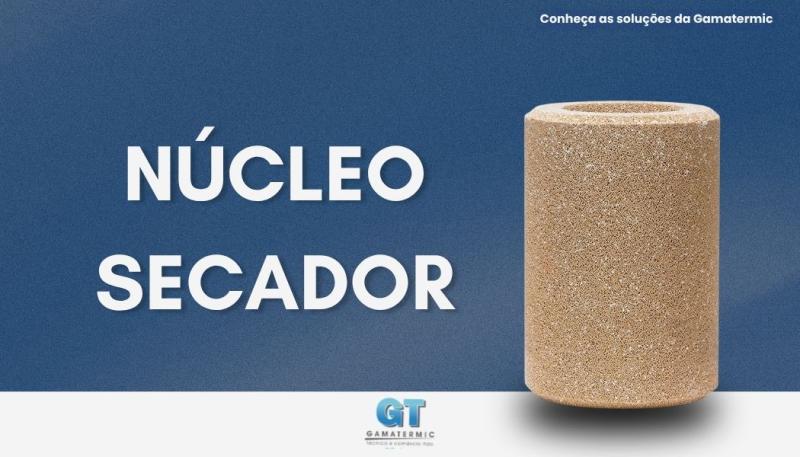 Núcleo Secador: proteção essencial para sistemas de refrigeração e ar comprimido