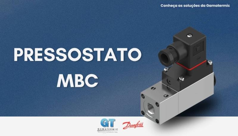 Pressostatos MBC: precisão e resistência em sistemas de controlo e segurança