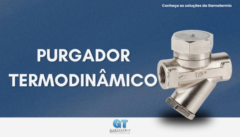 Purgadores Termodinâmicos: eficiência, simplicidade e confiabilidade em sistemas de vapor