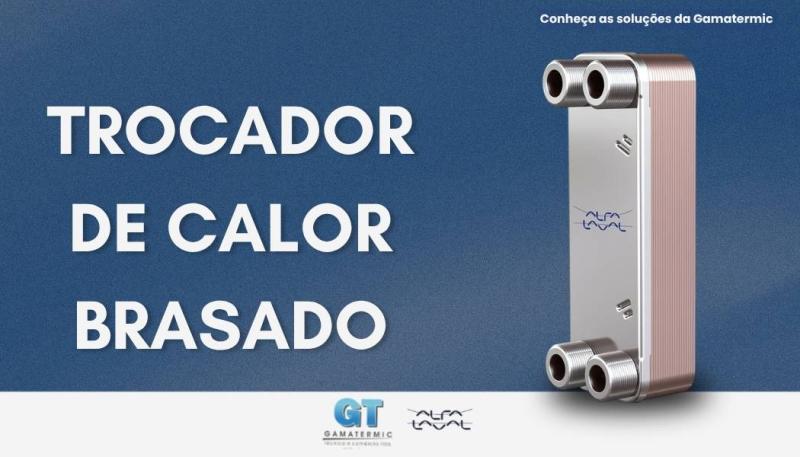 Trocador de Calor a Placas: Eficiência Térmica e Compactação para sua Indústria