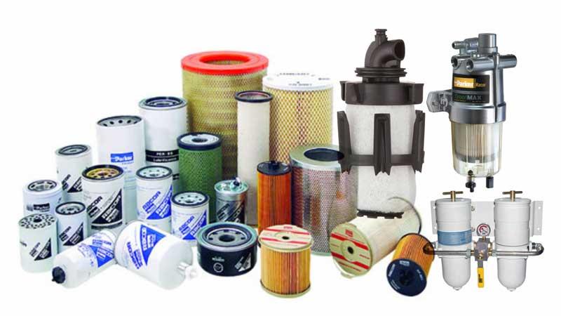 Filtração Hidráulica e Combustível Parker HDA Racor